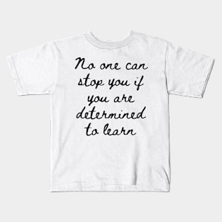 Learn Kids T-Shirt